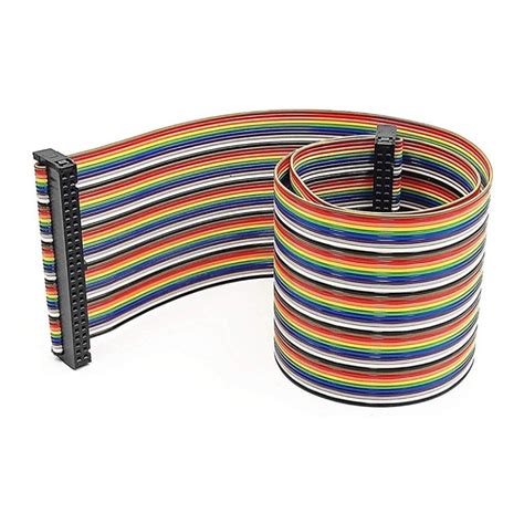 Idc Pins Wire Flat Rainbow Ribbon Cable Ecocables