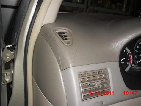 2004 Toyota Sienna Dashboard Cracking 22 Complaints