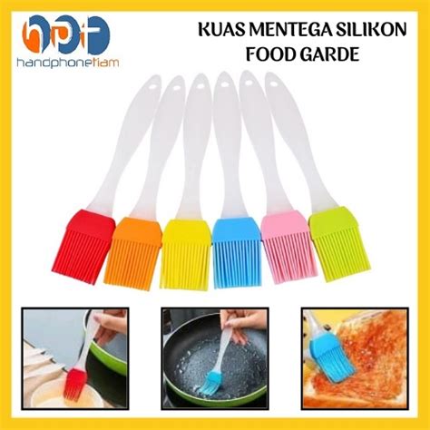 Jual Kuas Mentega Bbq Masak Brush Oles Makanan Alat Kuas Oles Mentega