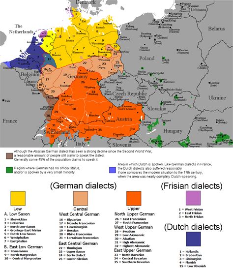 A Brief History Of The Transylvanian Saxon Dialect