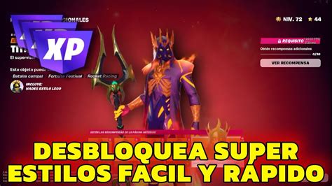 Nuevo Glitch De Xp En Fortnite Rotisimo Como Desbloquear Los Super