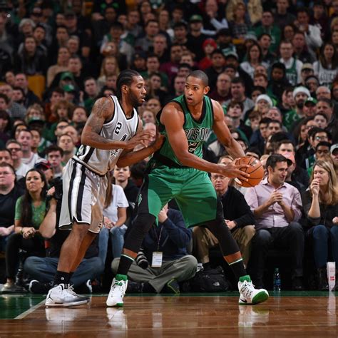 Boston Celtics vs. San Antonio Spurs: Live Score, Highlights and Reaction | News, Scores ...