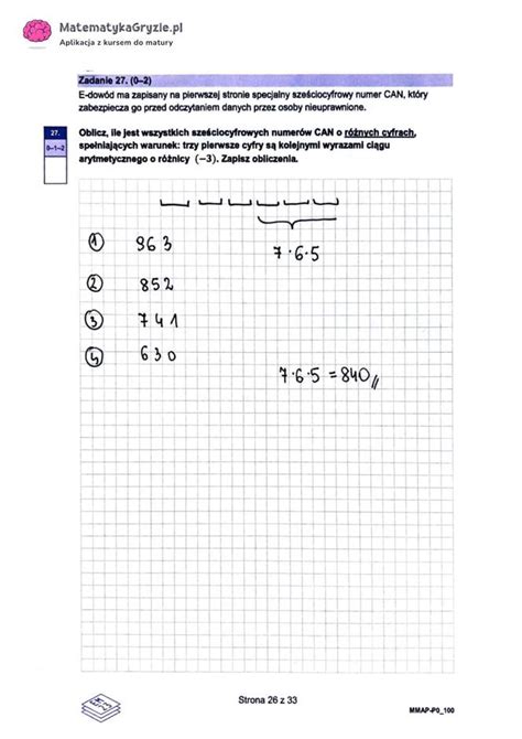 Matura Pr Bna Matematyka Arkusze Cke I Odpowiedzi Poziom