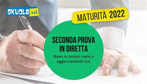 Maturit Seconda Prova Tutte Le Novit In Tempo Reale