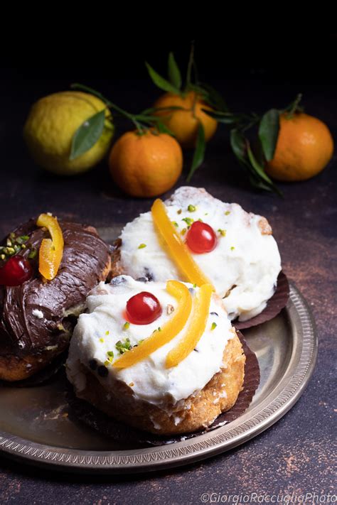 Sfince di San Giuseppe dolci tipici siciliani per la festa del papà