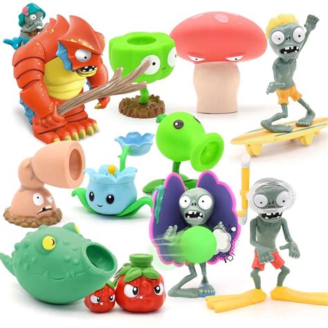 Plants Vs Zombies Pvz Big Wave Beach Snorkel Shell Surfer Zombie