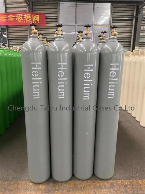 Iso Standard Calibration Gas Helium L Industrial Grade High