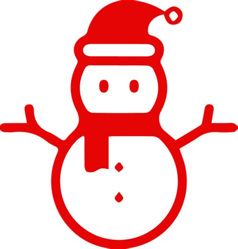 Kostenlose Schneemann Weihnachten Illustrationen Pixabay