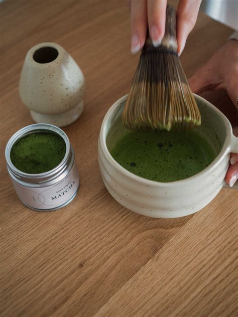 Keramikholder Til Matcha Bambuspisk Martinys