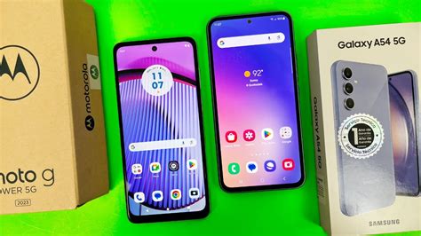 Motorola Moto G Power 5g Vs Samsung Galaxy A54 5g Youtube