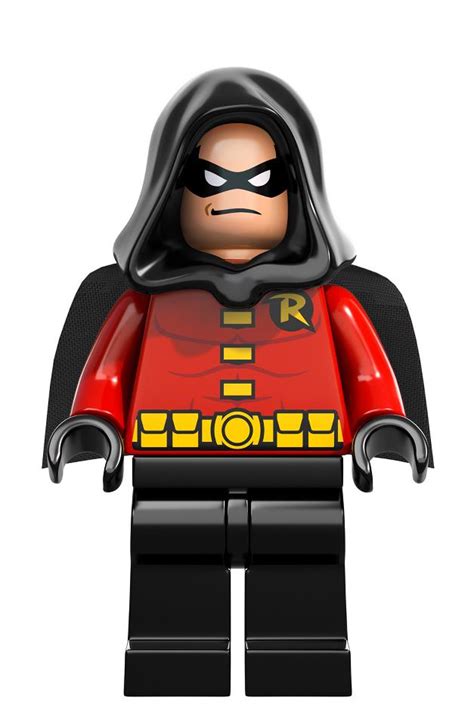 Lego Robin Arkham City Decals