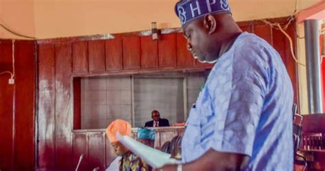 Details Oyo Assembly Ratifies Report Of Ad Hoc Committee That