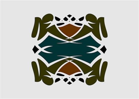 Premium Vector Abstract Motifs For Wall And Fabric Decorations