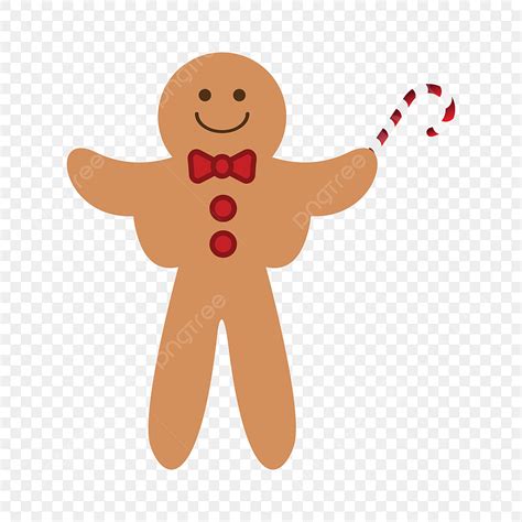 Christmas Cookies Gingerbread Vector Hd Png Images Cartoon Cute