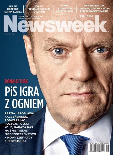 Donald Tusk w Newsweeku nie po to wygrywałem z PiS Polityka