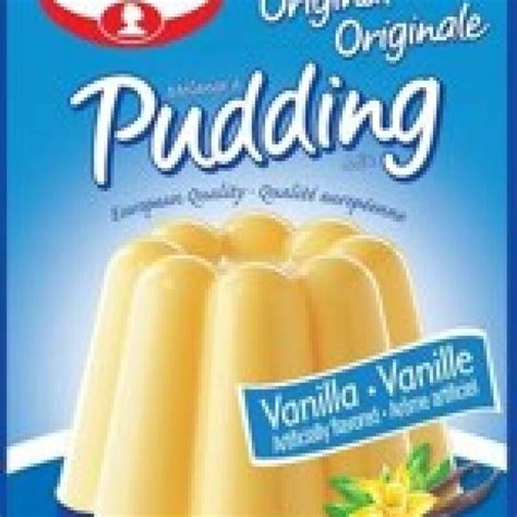 Dr Oetker Vanilla Pudding Pack