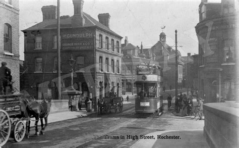 Trams And Buses Around Medway