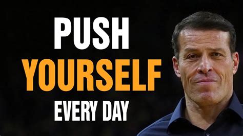 Tony Robbins Motivational Speeches 2022 Push Yourself Every Day Youtube