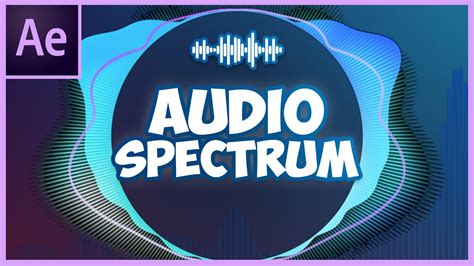 Audio Spectrum Effect In After Effects Cc Youtube