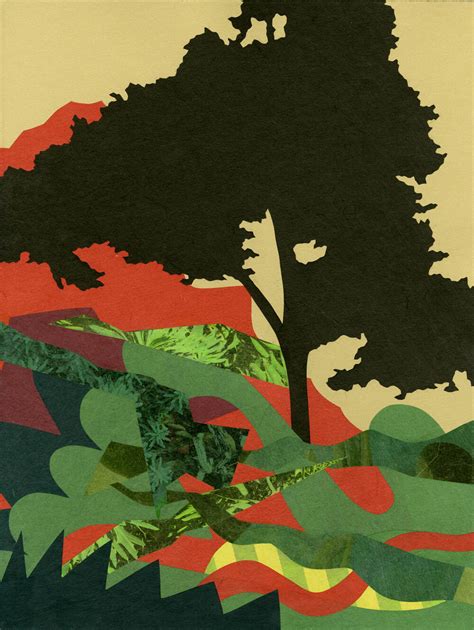 mushroom foraging iv work  art  favianna rodriguez