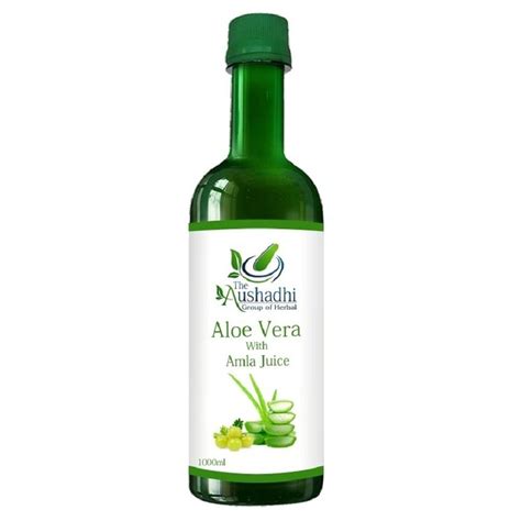 Aushadhi Sweet Sour Aloe Vera Amla Juice Ml Packaging Type