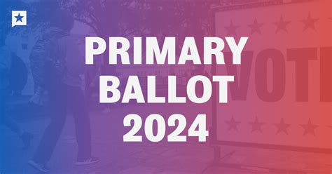 Texas Primary 2024 Ballot Propositions Mindy Sybille