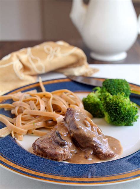 Steak Diane In Mushroom Brandy Sauce Art Of Natural Living