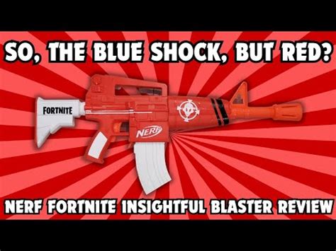 Same Same But Different Nerf Fortnite Insightful Blaster Review