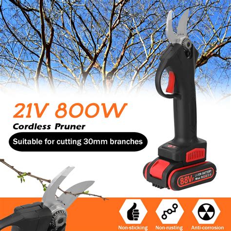 Kkmoon Cordless Brushless Motor Vf Electric Pruning Shear Inch V