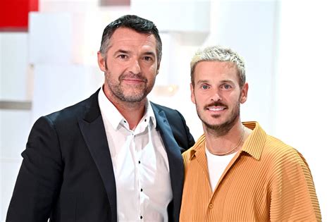 Photo Arnaud Ducret Et M Pokora Matt Pokora Enregistrement De L