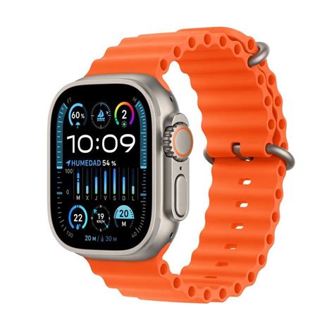 Opiniones Apple Watch Ultra Gps Cellular Mm Caja Titanio Con