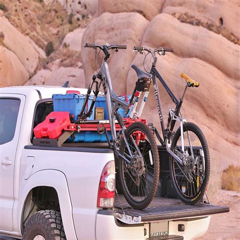 Fabtech Cargo Rack Bike Mount Kit