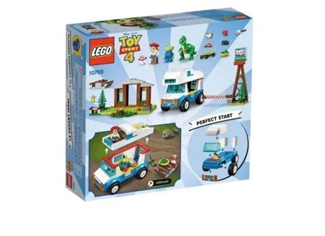Lego Toy Story 4 Ferias Com Trailer 10769 Com O Melhor Preço é No Zoom
