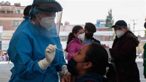 Contagios De Covid Actuales Rebasan Al Promedio De La Crisis De La