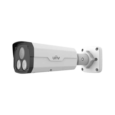 Caméra IP Uniview tube UV IPC2224SE DF40K WL I0 4MP H265 Vision