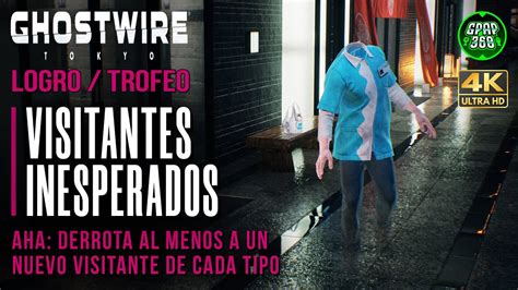 Ghostwire Tokyo DLC Logro Trofeo Visitantes inesperados Guía