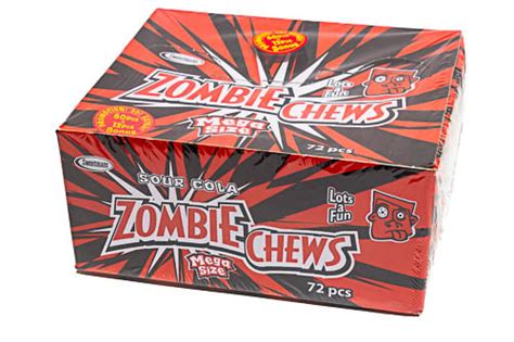 Zombie Chew Cola Box Sunshine Confectionery