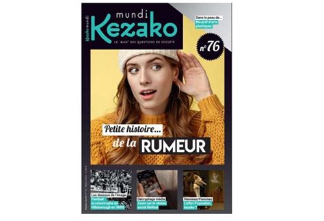 Abonnement Magazine Kezako Mundi Pas Cher D S Ans Pour An