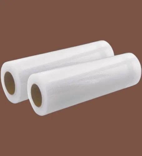 Transparent Plain LDPE Stretch Film Packaging Type Roll At Rs 185