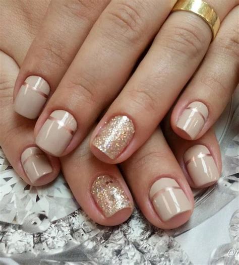 Nude Color Nail Art Ideas Art And Design