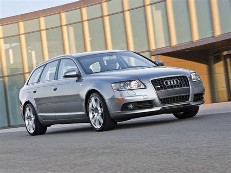 Фото Audi A6 2008 2012 фотографии фото салона Audi A6 C6 рест