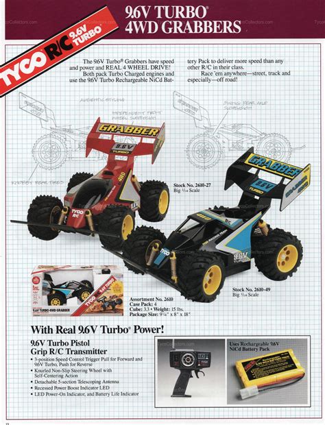 1990 Tyco Toys Catalog Part One Tyco Collectors