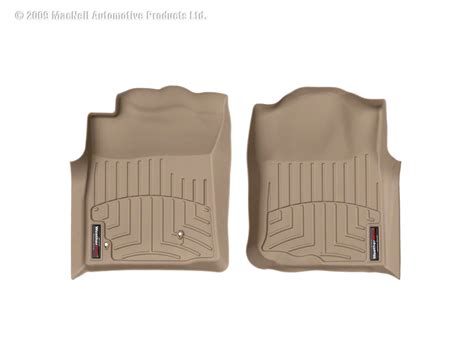 Weathertech Tacoma DigitalFit Front Floor Liners Tan 450211 05 07