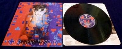 Popsike The Beatles PAUL McCARTNEY TUG OF WAR 1982 UK STEREO LP