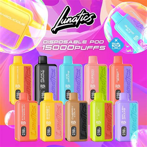 The Lunatics Puffs Disposable Pod Relx Sg Vape Shop