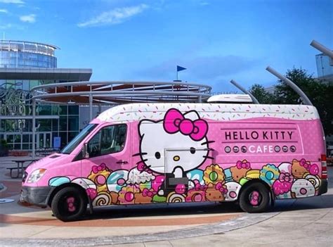 Hello Kitty Cafe Truck Is Coming To Tysons Corner Center This Saturday Ffxnow