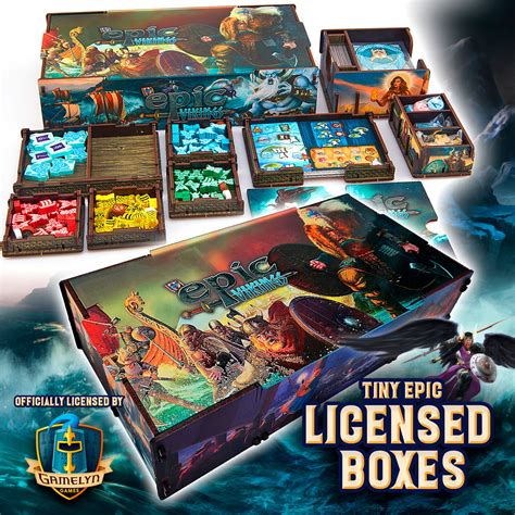 Tiny Epic Vikings Storage Box UV E Raptor Pl