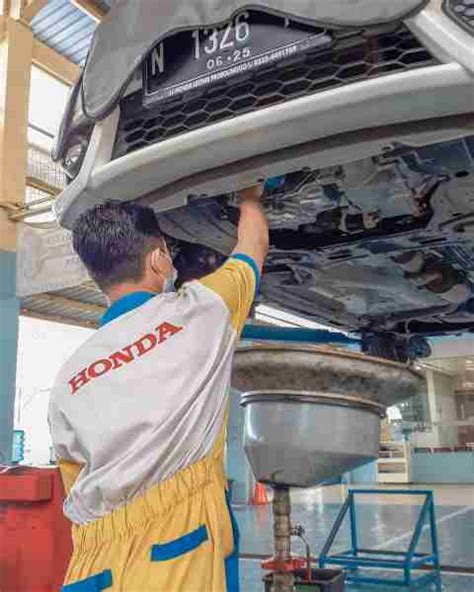 Cara Ganti Oli Honda Hrv Pintermekanik