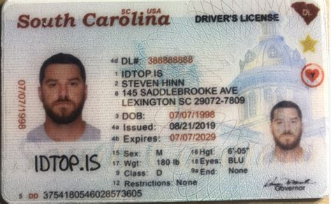 South Carolina Fake Driver License South Carolina Fake ID