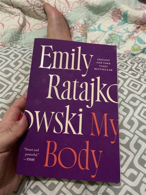 My Body By Emily Ratajkowski Hobbies And Toys Books And Magazines